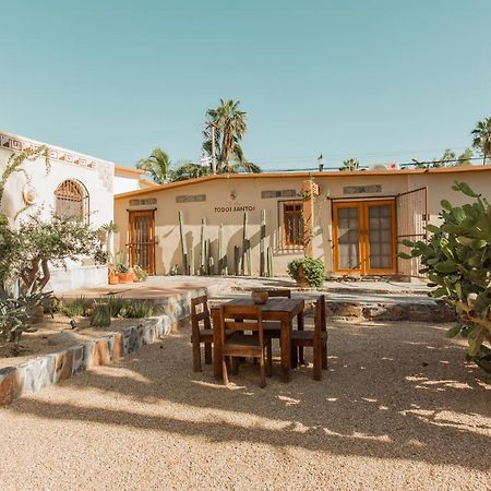 Cien Palmas- Authentic Mexican Casita 1 -Downtown Todos Santos Buitenkant foto