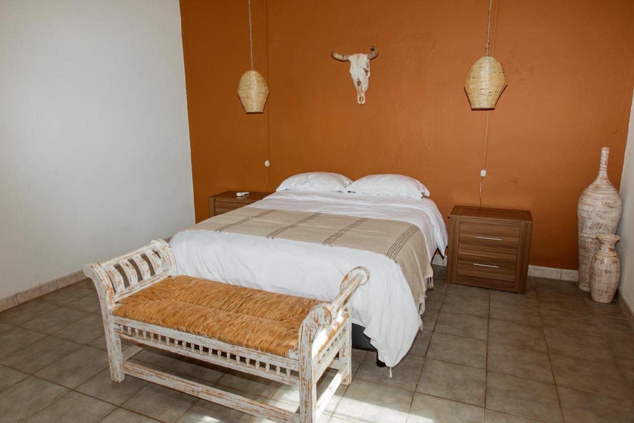 Cien Palmas- Authentic Mexican Casita 1 -Downtown Todos Santos Buitenkant foto