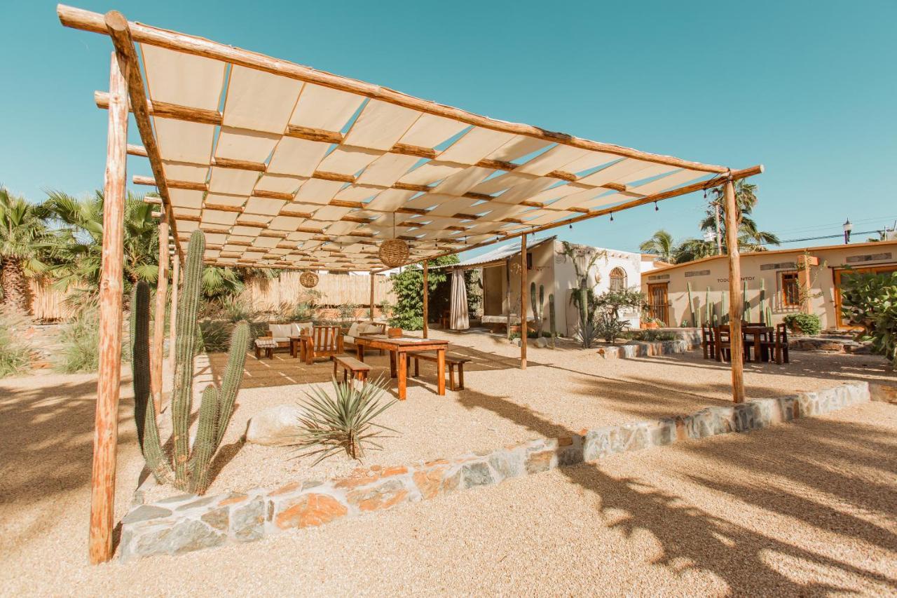 Cien Palmas- Authentic Mexican Casita 1 -Downtown Todos Santos Buitenkant foto